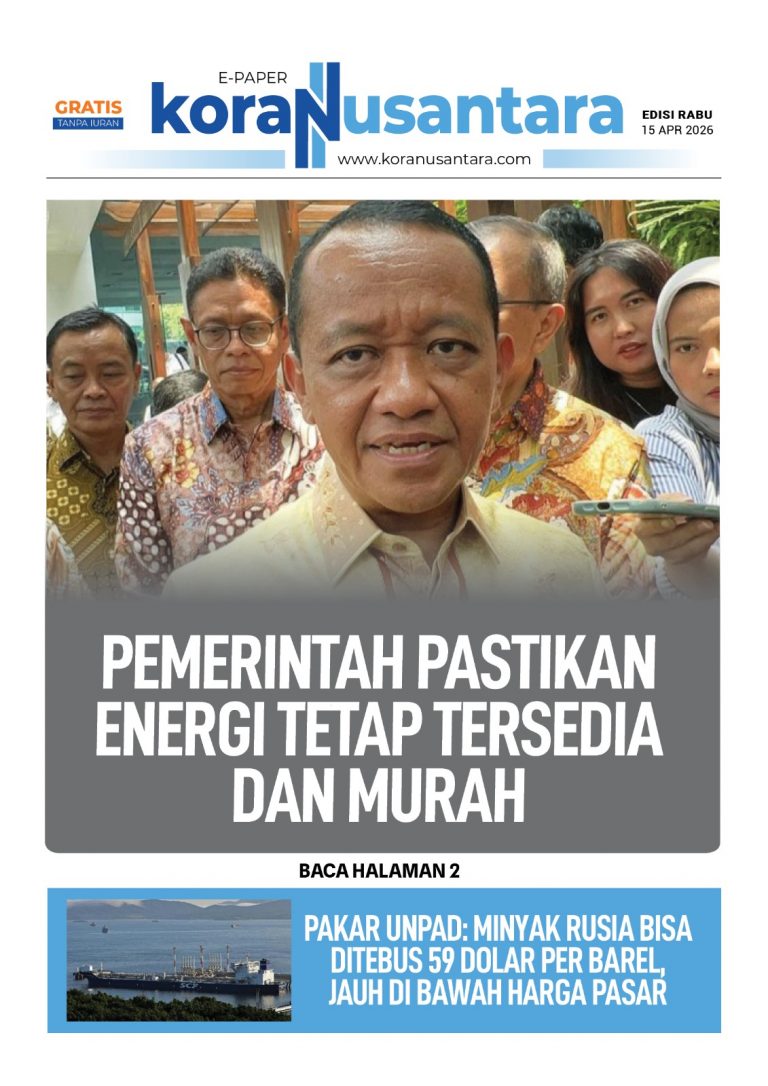 Pemerintah Pastikan Energi Tetap Tersedia dan Murah