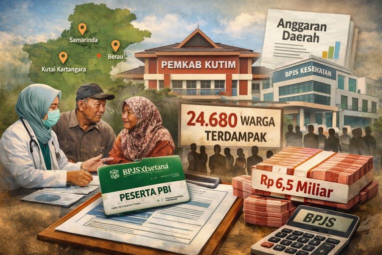 Beban BPJS Dialihkan ke Daerah, Kutim Siapkan Anggaran Miliaran