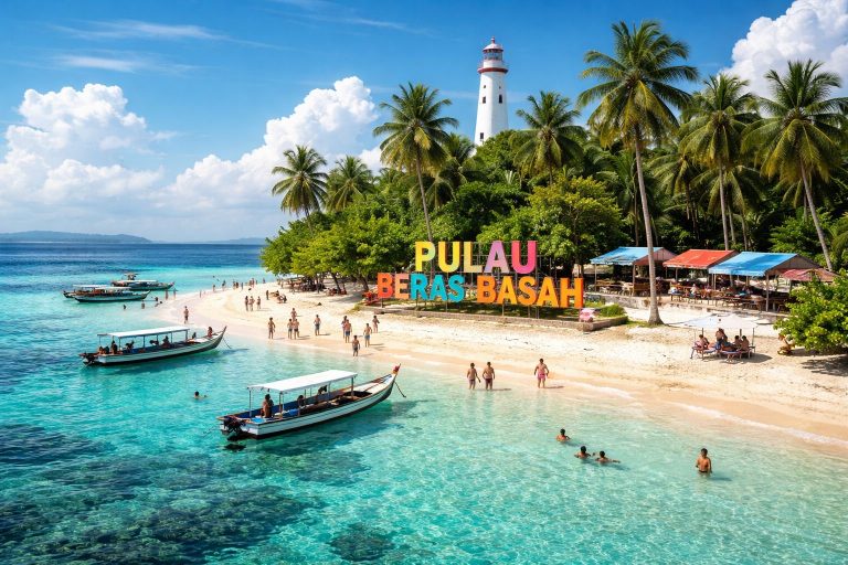 Penataan Pulau Beras Basah Diperketat, Pedagang Wajib Masuk Pujasera