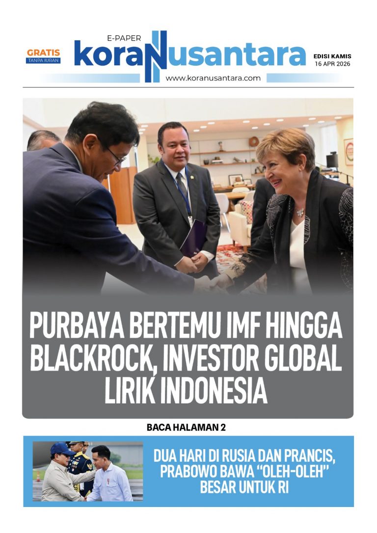 Purbaya Bertemu IMF hingga BlackRock, Investor Global Lirik Indonesia