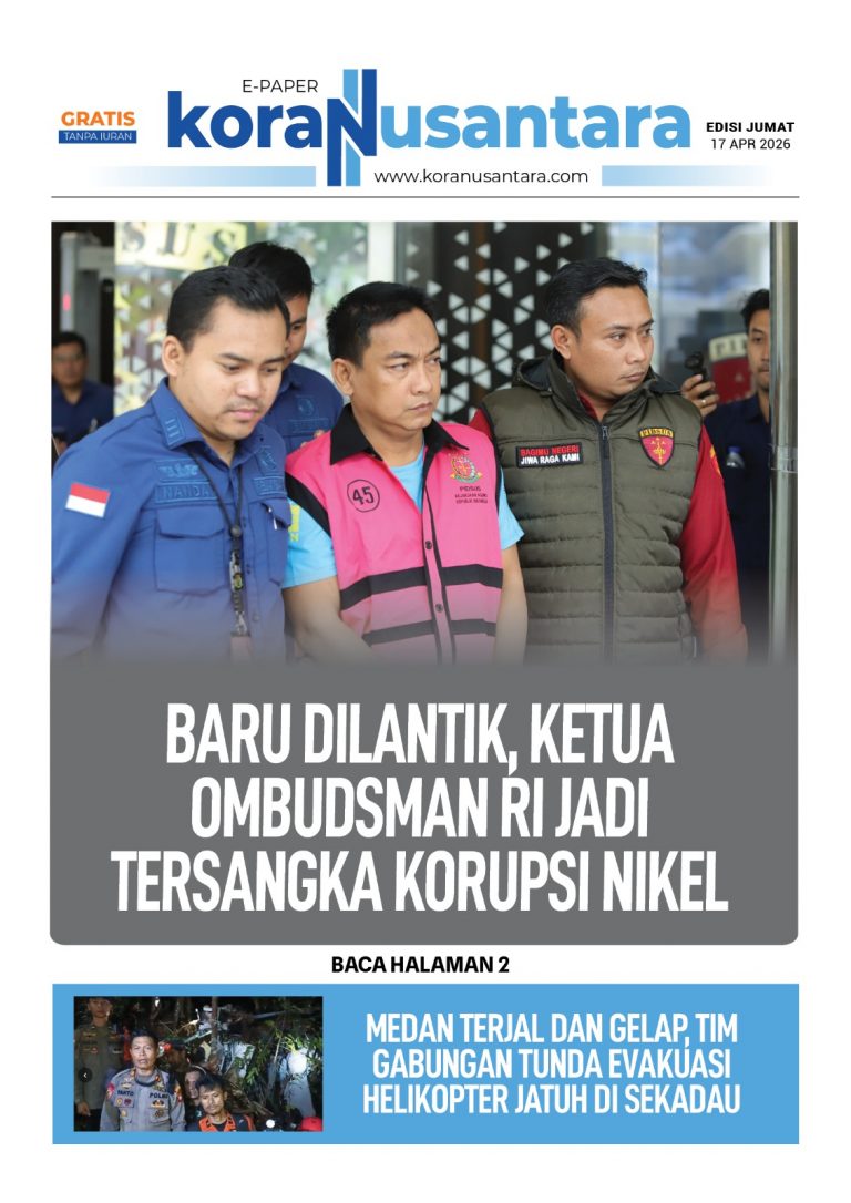 Baru Dilantik, Ketua Ombudsman RI Jadi Tersangka Korupsi Nikel