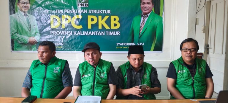Menuju 21 April, 15 Kandidat Ketua DPC PKB Kaltim Berebut Kursi Strategis