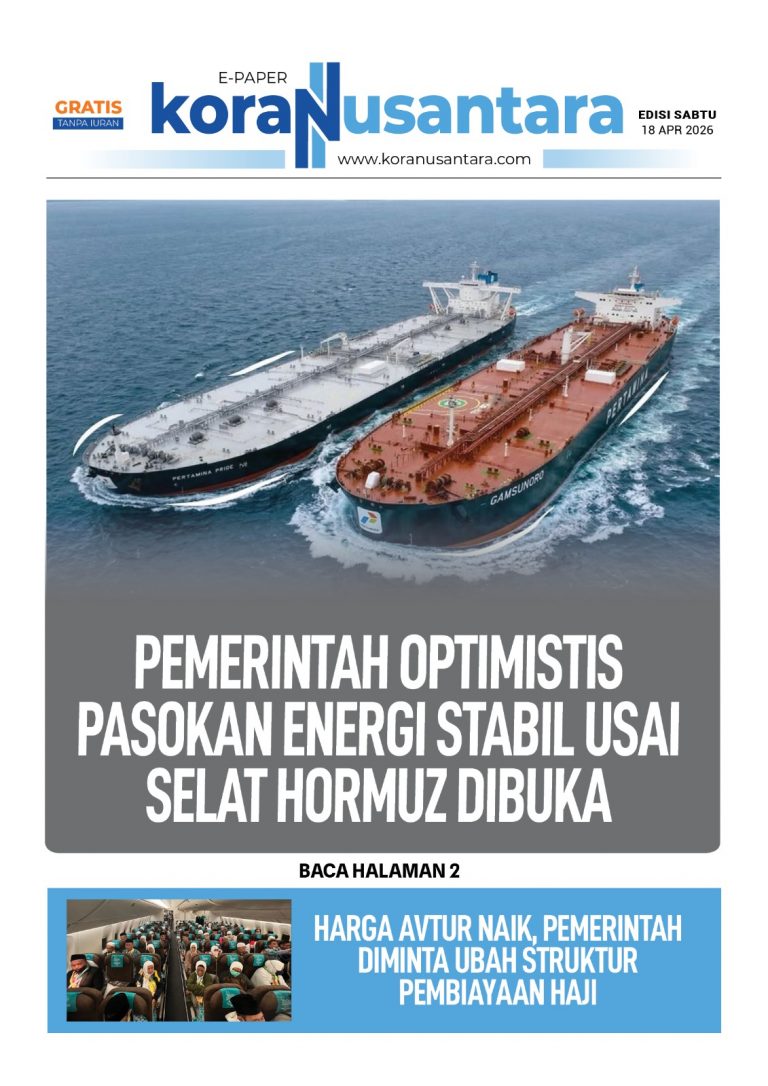 Pemerintah Optimistis Pasokan Energi Stabil Usai Selat Hormuz Dibuka