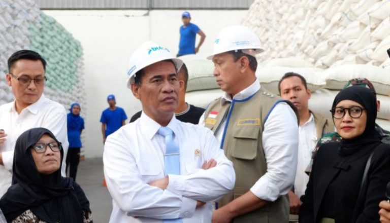 Mentan Pastikan Stok Pangan Aman Hadapi El Nino, Beras Capai 4,9 Juta Ton