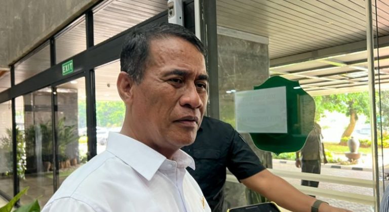 Mentan Amran: Godzilla El Nino Tak Gentar, Stok Beras RI Tembus 5 Juta Ton