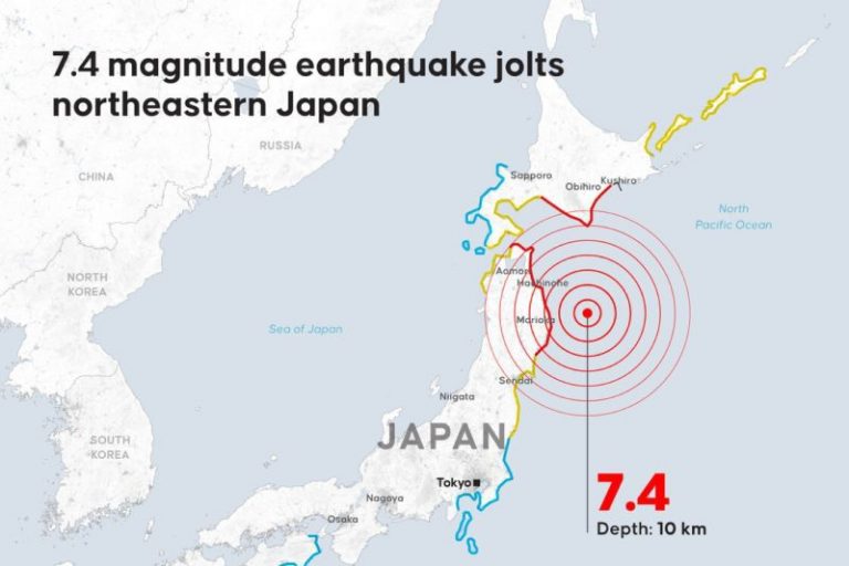 Kemlu Pastikan Tak Ada WNI Jadi Korban Gempa 7,4 Magnitudo di Jepang