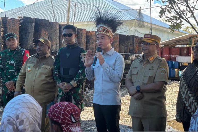 Gibran Tak Kapok Kunjungi Yahukimo, Sebut Wilayah Paling Menantang