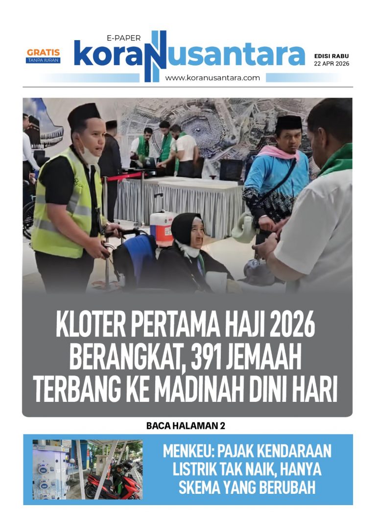 Kloter Pertama Haji 2026 Berangkat, 391 Jemaah Terbang ke Madinah Dini Hari