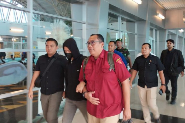 Kejati Kaltara Tangkap Buronan Kasus Korupsi ASITA di Sulsel