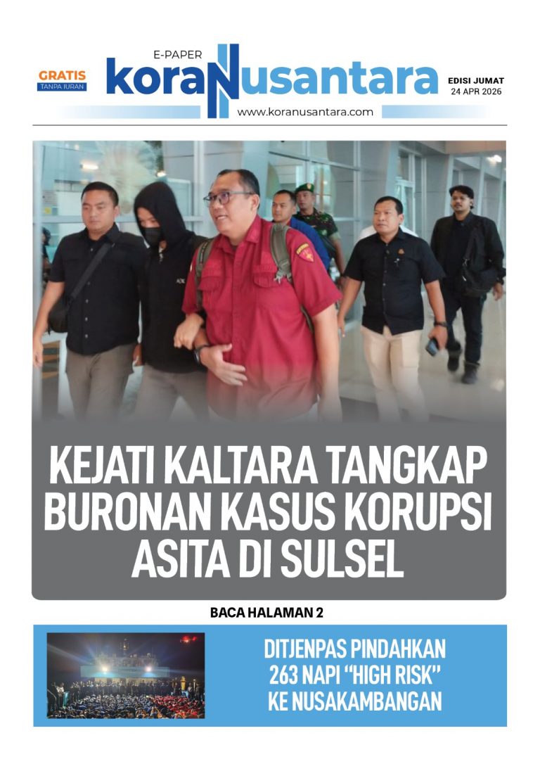Kejati Kaltara Tangkap Buronan Kasus Korupsi ASITA di Sulsel