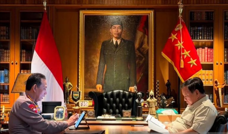 Presiden Prabowo Panggil Kapolri Bahas Keamanan Nasional dan Transformasi Polri