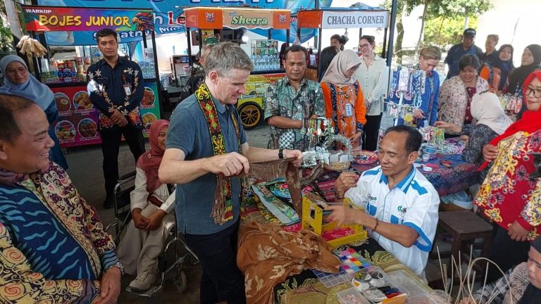 Rod Brazier Dorong Balikpapan Jadi Kota Inklusif di Kaltim