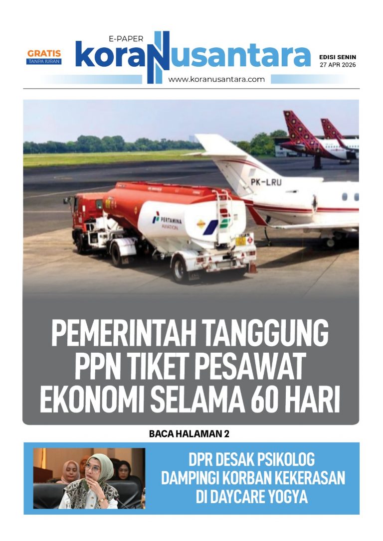 Pemerintah Tanggung PPN Tiket Pesawat Ekonomi Selama 60 Hari