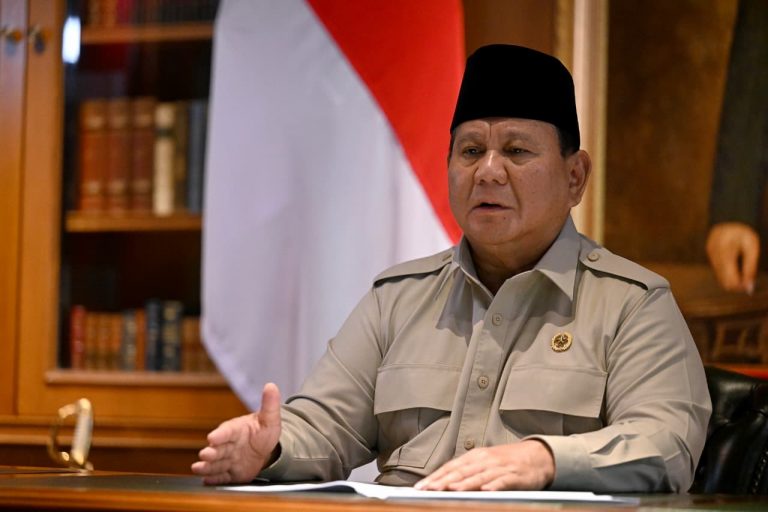 Presiden Tekankan Penyelamatan Warga Jadi Prioritas Utama