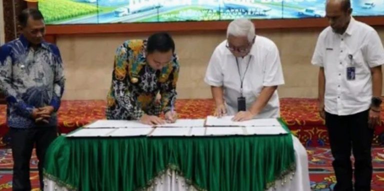 Kubar–Bulog Teken NPHD, Gudang Pangan Segera Dibangun