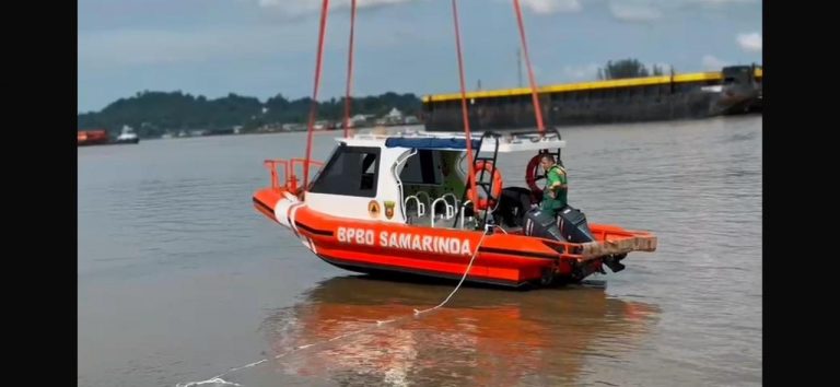 Tingkatkan Respon Bencana Air, Samarinda Datangkan Kapal Rescue Khusus