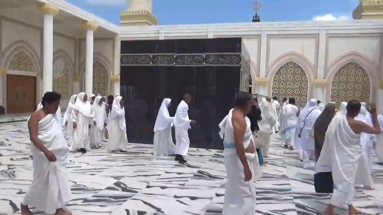 Manasik Haji Digelar, Ratusan Calhaj Balikpapan Dapat Pembekalan