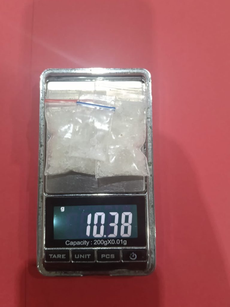 Pengungkapan Kasus Narkoba di Bontang, Sabu 10 Gram Disita Polisi