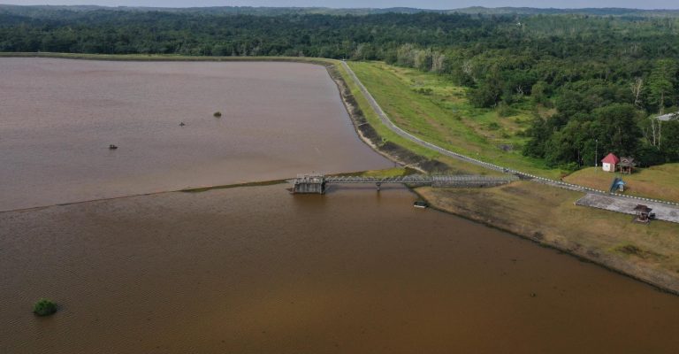 Waduk Manggar dan Teritip Jadi Tumpuan Air Bersih Balikpapan