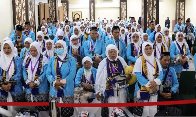 Garuda Indonesia Catat OTP 100 Persen pada Penerbangan Haji Kloter Perdana 2026