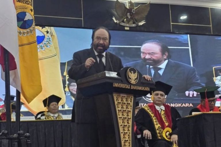 Surya Paloh Sebut Praktik Politik Kian Jauh dari Nilai Ideal