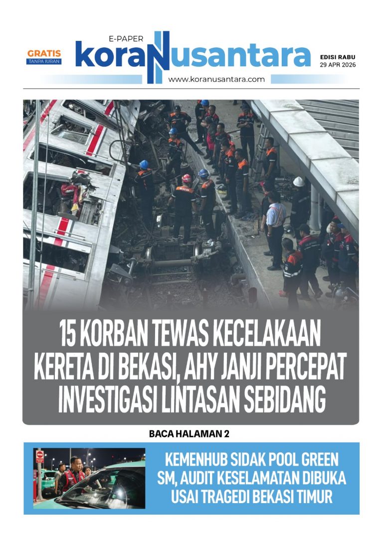 15 Korban Tewas Kecelakaan Kereta di Bekasi, AHY Janji Percepat Investigasi Lintasan Sebidang