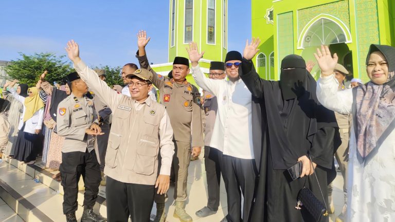 Jamaah Haji Paser Diminta Doakan Daerah di Tanah Suci