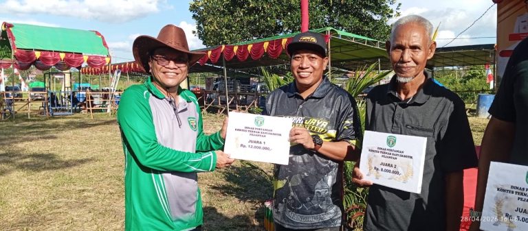 Kontes Ternak Kubar Didorong Jadi Pemacu Semangat Peternak Lokal