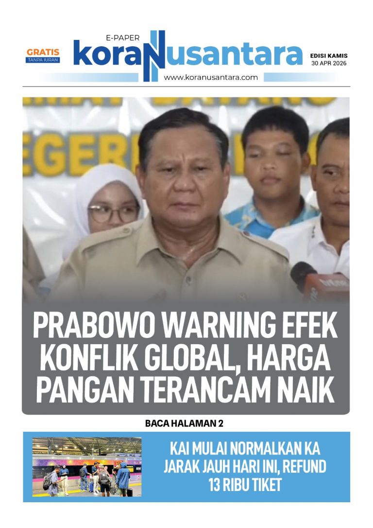 Prabowo Warning Efek Konflik Global, Harga Pangan Terancam Naik