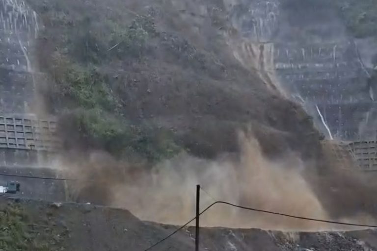 Longsor Hantam Proyek PLTA Upper Cisokan, BPBD Pastikan Tak Ada Korban