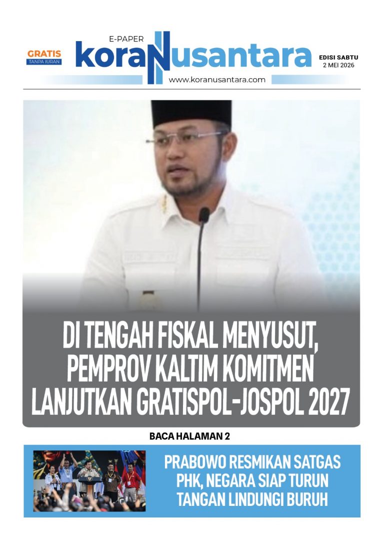 Di Tengah Fiskal Menyusut, Pemprov Kaltim Komitmen Lanjutkan Gratispol-Jospol 2027