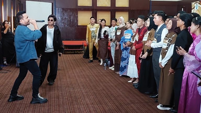 D’Academy 8 Cari Bintang Dangdut Baru di Balikpapan