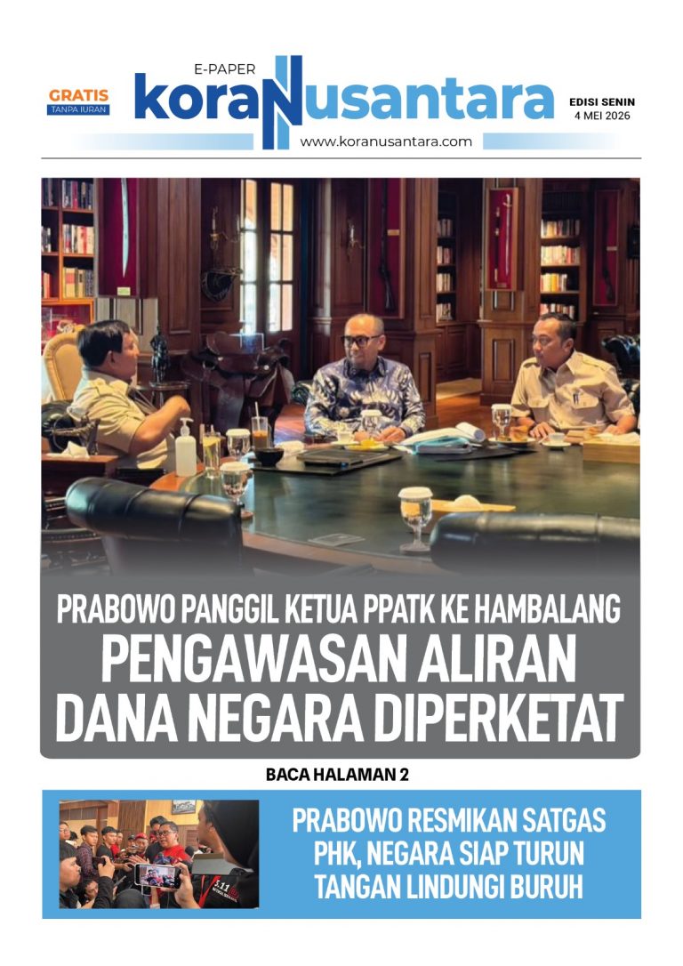 Prabowo Panggil Ketua PPATK ke Hambalang, Pengawasan Aliran Dana Negara Diperketat