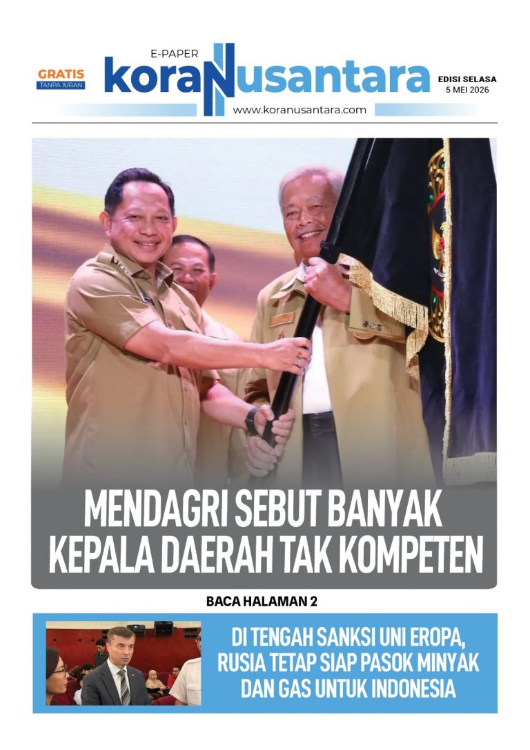 Mendagri Sebut Banyak Kepala Daerah Tak Kompeten