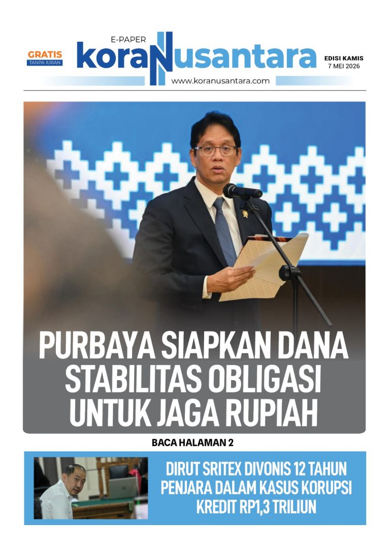 Purbaya Siapkan Dana Stabilitas Obligasi untuk Jaga Rupiah