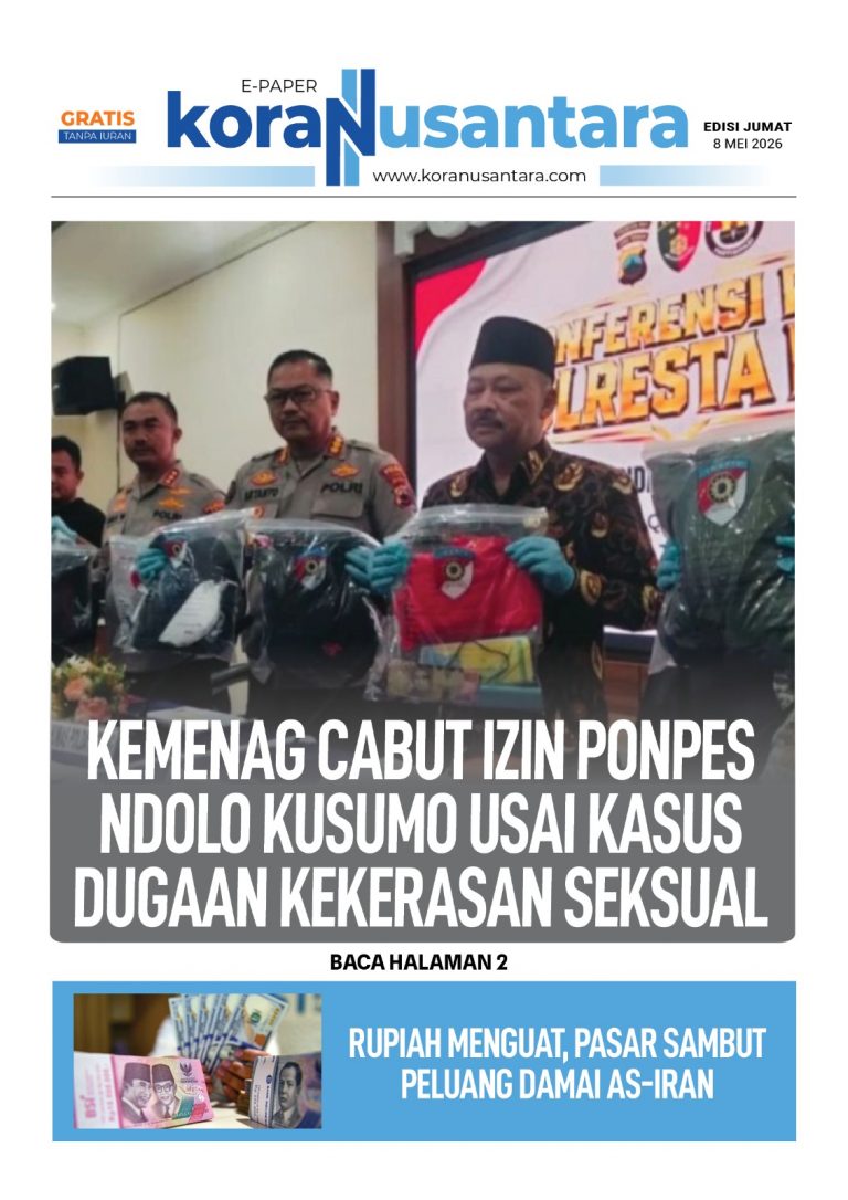 Kemenag Cabut Izin Ponpes Ndolo Kusumo usai Kasus Dugaan Kekerasan Seksual