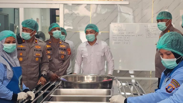 Polres Kutim Matangkan Operasional Dapur Gizi, Target Ribuan Porsi per Hari