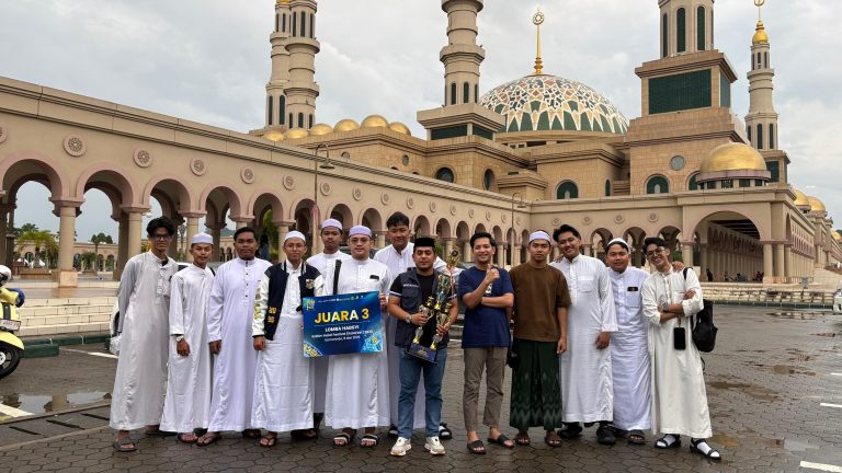 Tim Habsy KNPI Kutim Harumkan Nama Daerah di Kaltim Halal Festival 2026