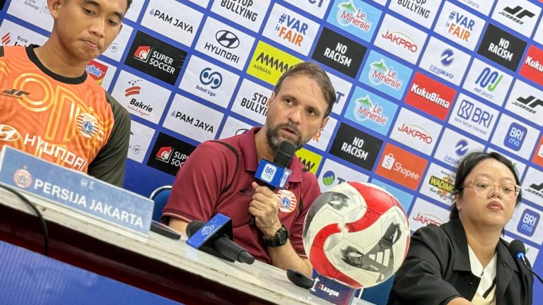 Mauricio Souza Sebut Persija Siap Jalani Derbi Panas Kontra Persib