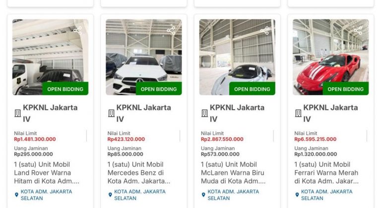 Harley Rp71 Juta hingga Ducati Rp1,4 Miliar Masuk Lelang Kejagung