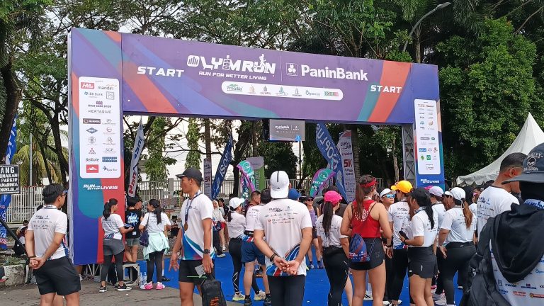 GMB Gelar Olymp Run, Kampanye Gaya Hidup Sehat Disambut Antusias