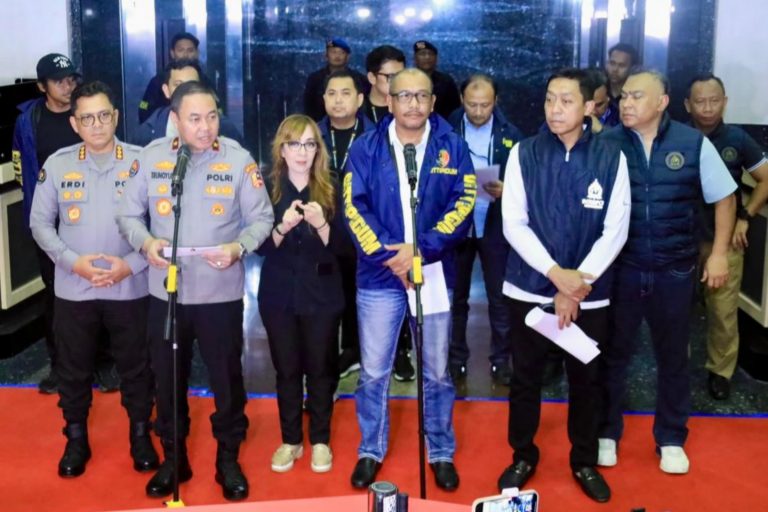 Bareskrim Bongkar Markas Judi Online di Hayam Wuruk Plaza Tower