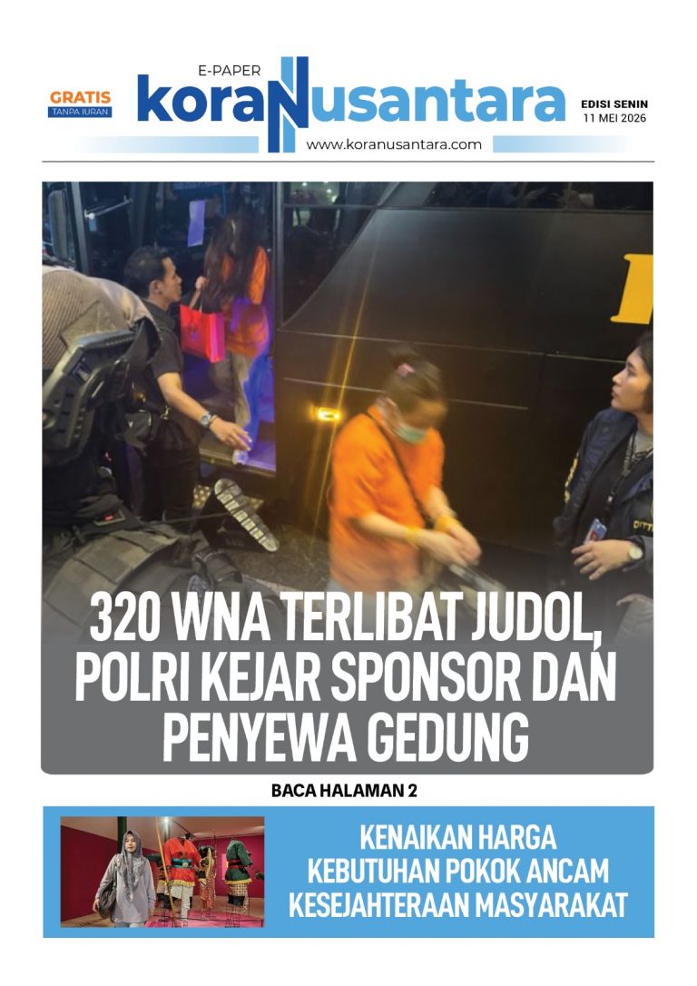 320 WNA Terlibat Judol, Polri Kejar Sponsor dan Penyewa Gedung