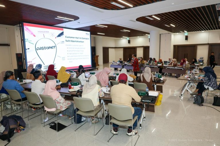 Otorita IKN Ingin Pelaku Ekraf Jadi Pemain, Bukan Sekadar Penonton