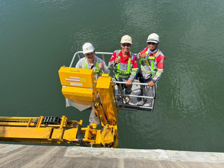 Inspeksi Jembatan di Kaltim Kini Gunakan Teknologi Bridge Inspection Vehicle