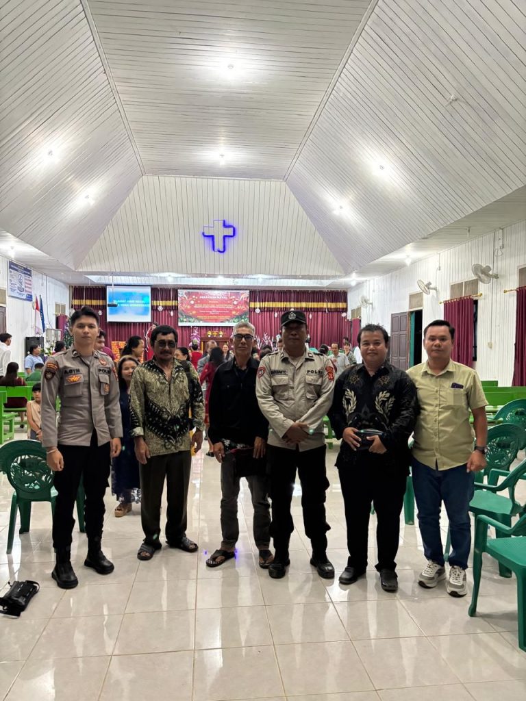 Toleransi dan Keamanan Jadi Sorotan Saat Ibadah Kenaikan Isa Almasih di Kutim