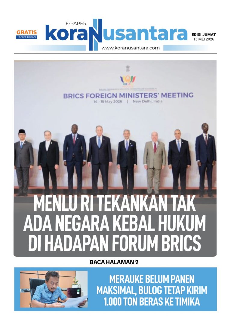 Menlu RI Tekankan Tak Ada Negara Kebal Hukum di Hadapan Forum BRICS