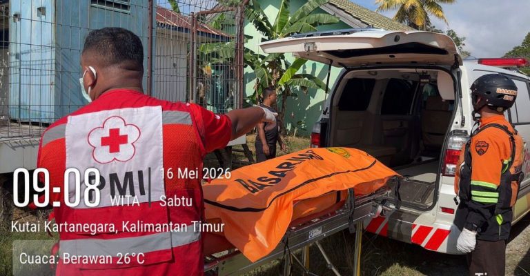 Operasi SAR Sungai Mahakam Libatkan Basarnas, Polair hingga Relawan