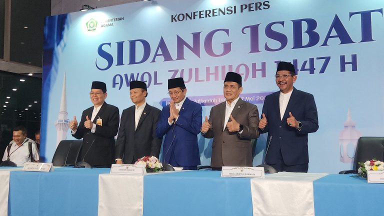 Pemerintah dan Ahli Falak Sepakati Awal Zulhijah 1447 Hijriah