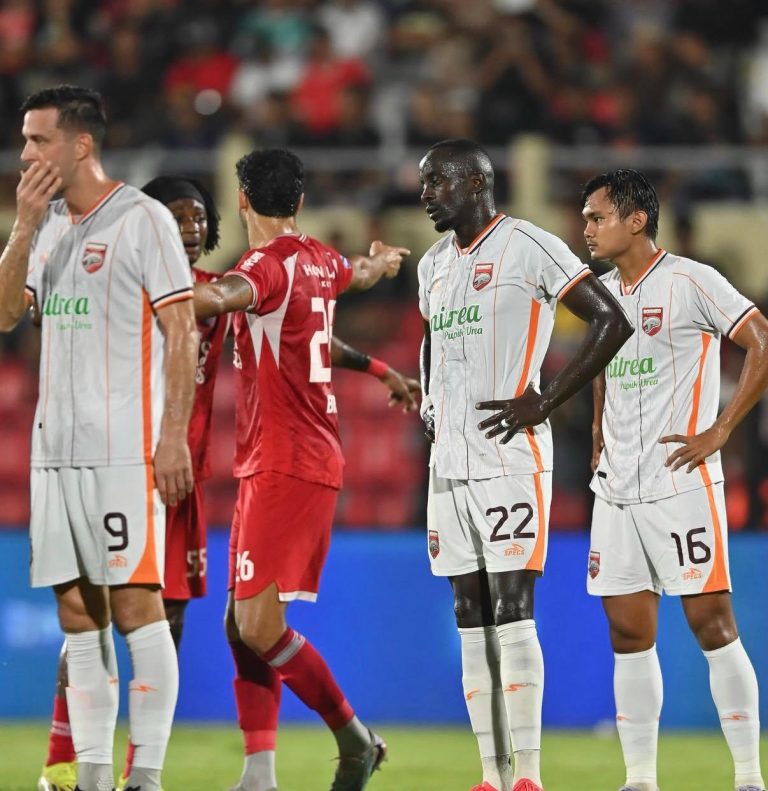 Kiper Persijap Jadi Tembok Kokoh Gagalkan Kemenangan Pesut Etam